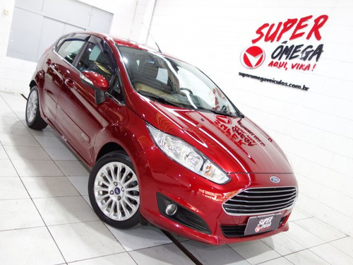 Ford Fiesta Fiesta 1.6 TITANIUM HATCH 16V FLEX 4P AUTOMÁTICO