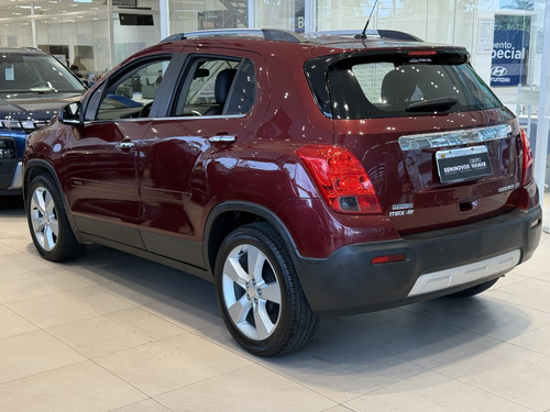 Chevrolet Tracker 1.8 MPFI LTZ 4X2 16V FLEX 4P AUTOMATICO