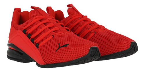 Zapatilla Puma Axelion Ls Hombre High Risk Red /black | Cuotas sin interés