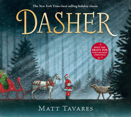 Libro Dasher: How A Brave Little Doe Changed Christmas Fo...