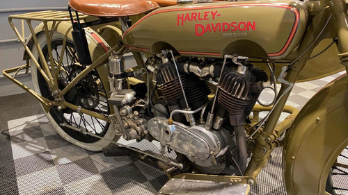 Imagen 8 de 15 de Harley Davidson Sidecar 1922