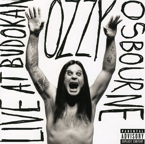 Ozzy Osbourne  Live At Budokan Cd Nuevo