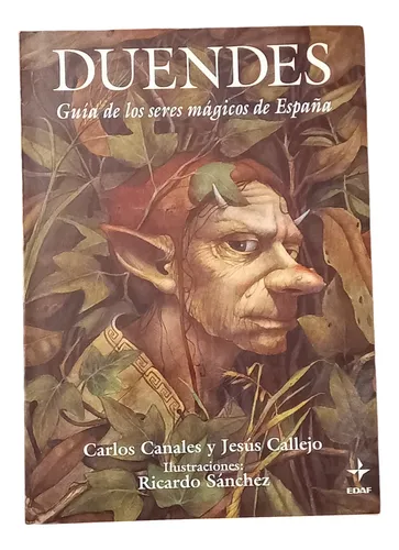 Libro Duendes Guia De Seres Mágicos De España (Usado)