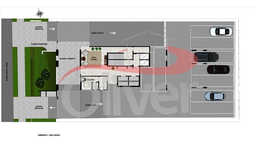Imagem 24 de 24 de Silva Marfim, Cobertura Duplex, 3 Dormitorios, 4 Vagas De Garagem, Rebouças, Curitiba, Paraná - Ap00724 - 33449664
