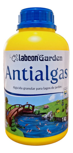 Algicida Para Lagos Alcon Labcon Garden Antialgas 1 Kg
