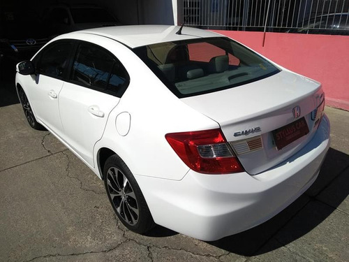Honda Civic 2.0 Lxr Flex Aut. 4p