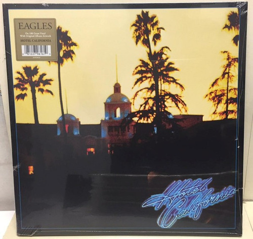 Vinilo Eagles Hotel California Nuevo Sellado