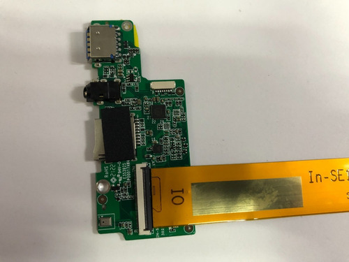 Tarjeta De Puertos Usb Laptop Lanix Neuron A V19 Con Flexo (Usado)