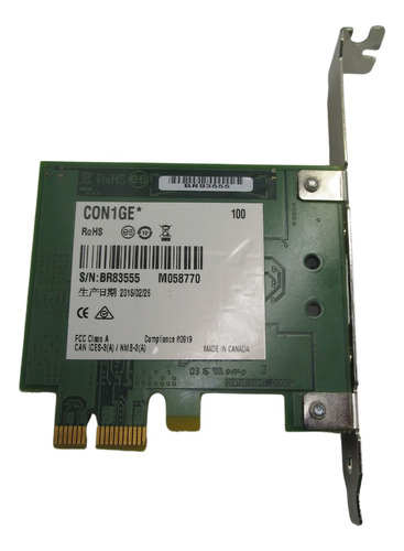 Tarjeta Interfaz De Red Matrox 6e Ghz Win 10 Con1ge Br83555 (Usado)