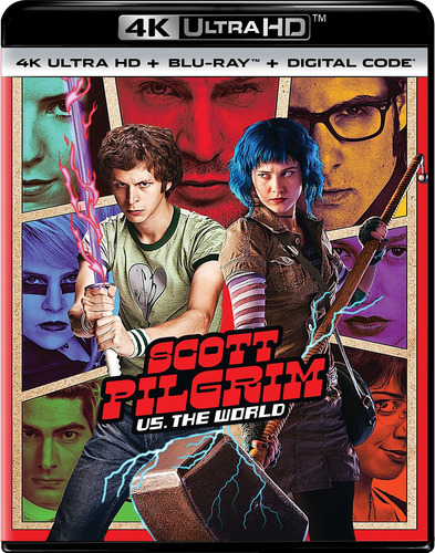 Scott Pilgrim Vs Los Ex De La Chica De Sus Sueños 4k Uhd