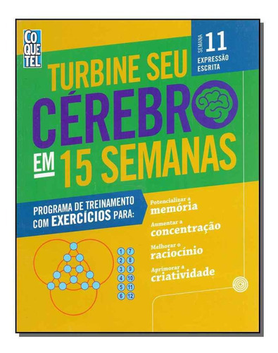 Turbine Seu Cérebro Em 15 Semanas - 11, De Juegos, Imaginarte. Editora Ediouro Publicacoes Em Português
