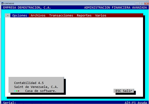 Imagen 2 de 2 de Software Contabilidad 4.5