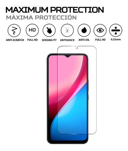 Protector Mica Pantalla Para Infinix Hot 10i