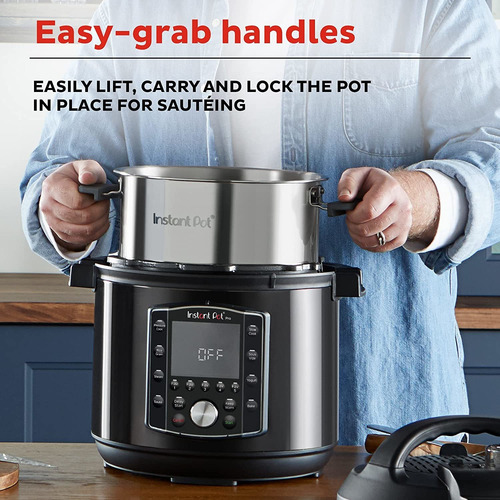 Olla Multi Función Instant Pot Pro 10en1, Eléctrica, 5.64lts