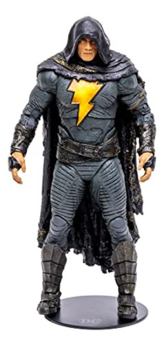 Mcfarlane Toys Dc Black Adam Movie 7in Figures - Adam Negro 