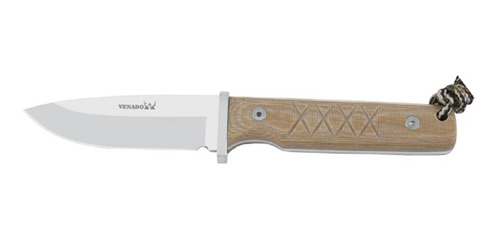 Cuchillo Venado 14cm Estepa Micarta An-58 Hecho En España