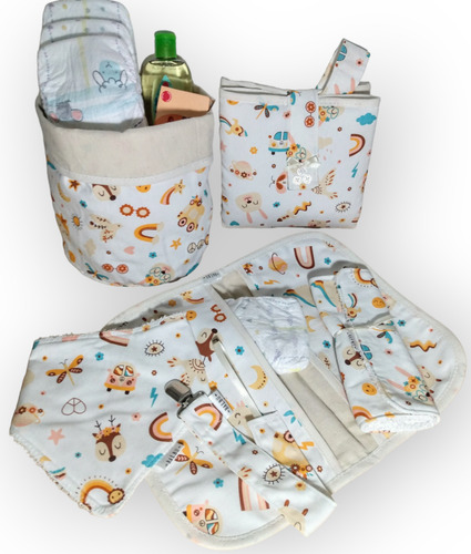 Kit De Bienvenida De Bebe Clínica Funcional Práctico Regalos