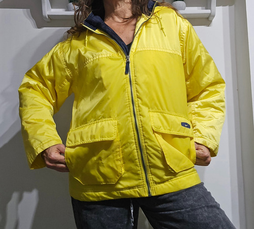 Nike Campera Unisex Talle Large Abrigo Impermeable