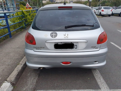 Peugeot 206 - 2008/2008 1.6 Feline 16v Flex 4p Automático