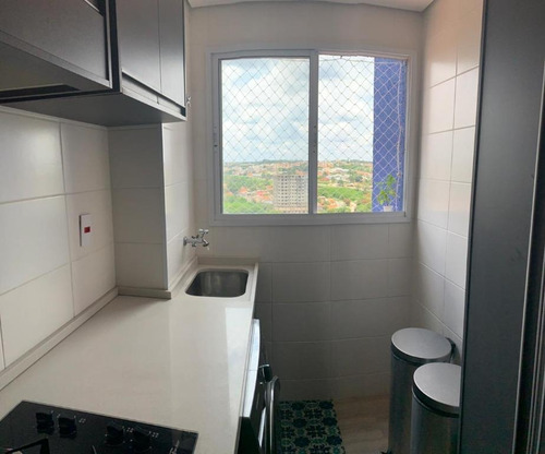 Apartamento Com 2 Dormitórios À Venda, 53 M² Por R$ 295.000 - Residencial Santa Eliza - Valinhos/sp - Ap1000