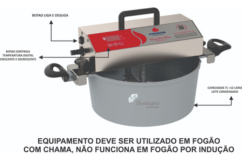 Marilia Calacio Misturadora De Brigadeiro - Mogmix 7lts
