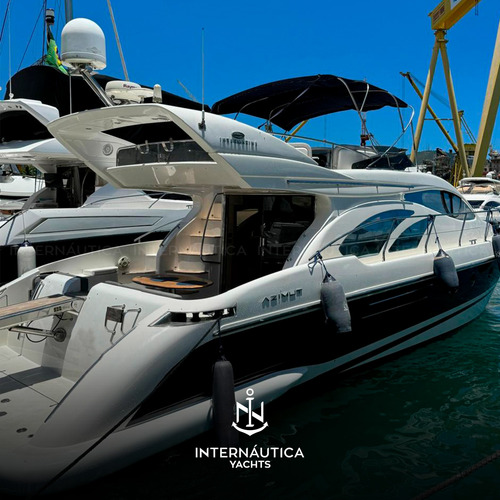 Lancha 520 Full 2005 Azimut Intermarine Schaefer Cimitarra