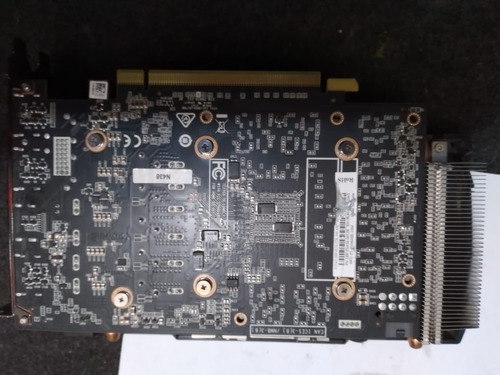 Imagen 3 de 4 de Gtx 1060 6gb Zotac Amp!