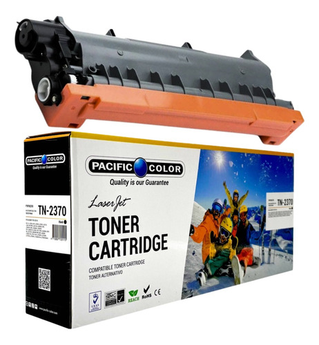 Toner Tn-2370 Tn-660 Negro Alternativo