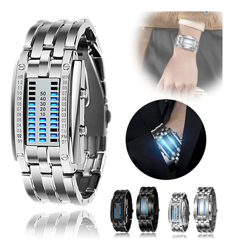 Reloj Con Led Deportivo Digital Para Mujer Y Hombr  Moda 