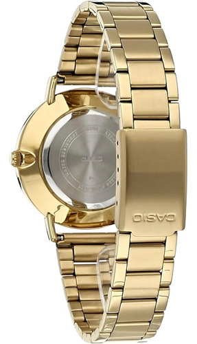 Reloj Hombre Casio Enticer Mtp-vt01g-1 Correa Acero Análogo