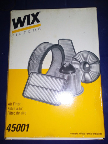 Filtro Aire Ford Fiesta 1.25 - Wix 45001