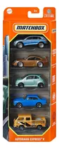 Comprar Set De 5 Carritos Matchbox Metal A Escala Coleccionables
