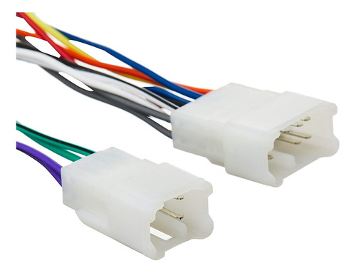 Mazo De Cables Tab Para Conectar Un Receptor Estereo De...