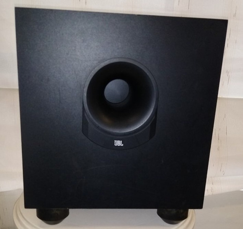 Subwoofer Activo Jbl Sub135 120w Rms Perfecto Estado