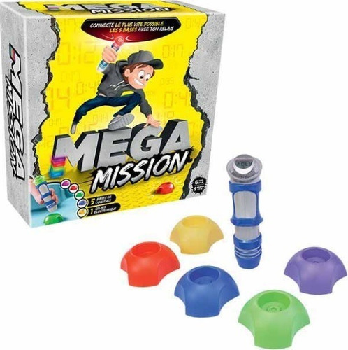 Juego Mega Mission Conecta Las Bases Con Posta Mundo Manias