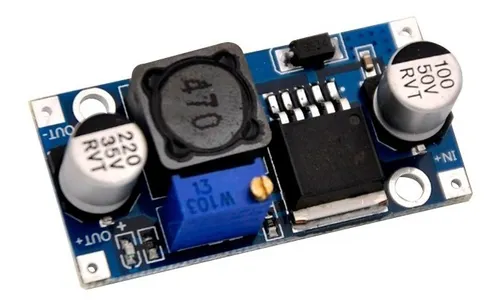 Fuente Step Down Dc-dc 123-30v 3a Max Desarrollo Lm2596