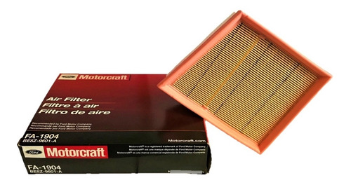 Filtro De Aire Original Ford Fiesta Motorcraft® Fa-1904