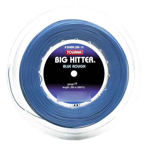 Tourna Big Hitter Blue Rough Maximum Spin Cuerda Tenis