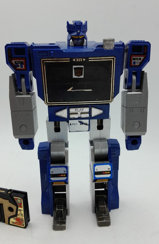 Transformers Soundwave G1 Cassette Buzzsaw Hasbro Trujillo S (Usado)
