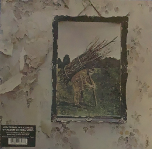 Led Zeppelin Strairway To Heaven Made In Us Novo Lacrado Lp (Usado)
