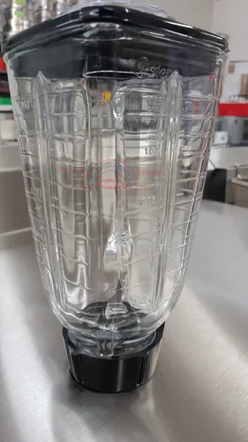 Vaso de vidrio para licuadoras