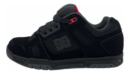 Dc Stag Black Grey Red