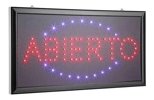 Letrero Luminosos Led Bienvenido Publicidad Electrónico