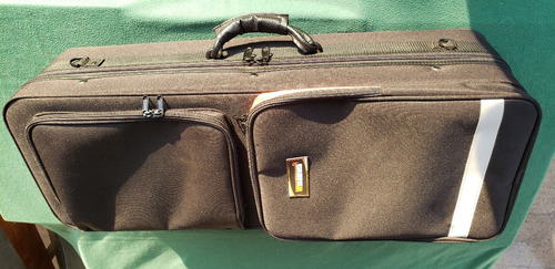 Imagen 8 de 9 de Saxo Tenor Wisemann Con Estuche + Accesorios