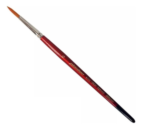 Pincel Redondo N° 6 S 8200 Plantec Toray Fibra Sintética