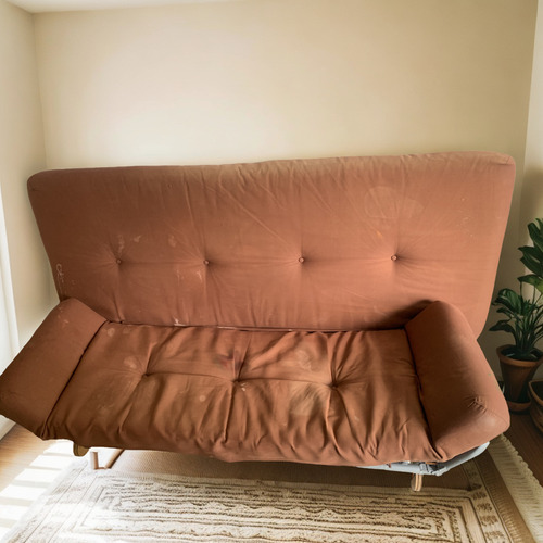 Sofa Cama Futon Matrimonial (Usado)