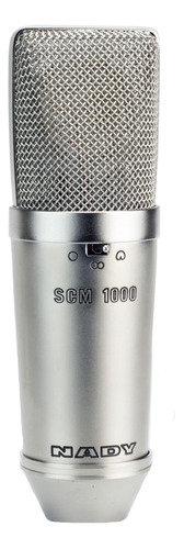 Micrófono De Condensador De E  Scm-1000