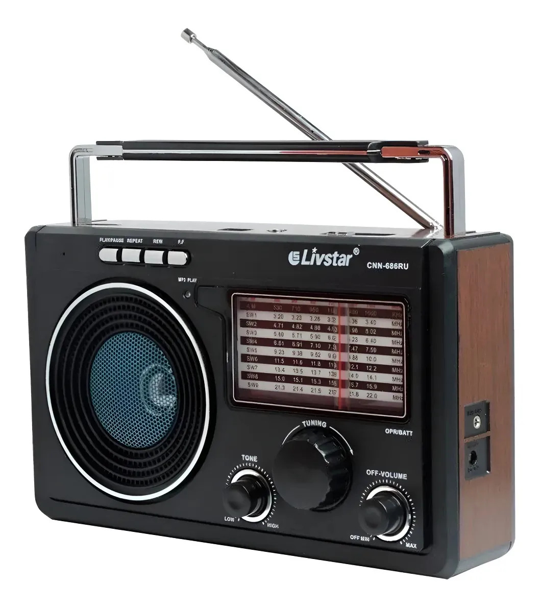 Radio Antigo Para Levar Zona Rural Pesca E Casa Usb Bluetoot