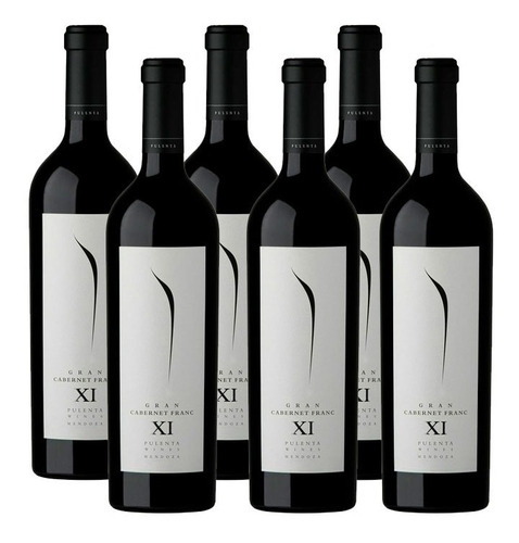 Vino Pulenta Gran Cabernet Franc Caja X 6 - Enotek Vinos -