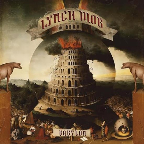 Lynch Mob Babylon Usa Import Lp Vinilo X 2